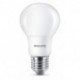 Philips ampoule LED standard E27 5,5W (40W) 2700K blanc chaud (lot de 2)