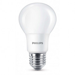 Philips ampoule LED standard E27 7,5W (60W) 2700K blanc chaud (lot de 2)