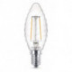 Philips ampoule LED flamme E14 2W (25W) 2700K blanc chaud (lot de 3)