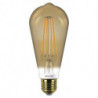 Philips ampoule LED standard à intensité variable E27 7W (50W) 2000K blanc très chaud (lot de 2)
