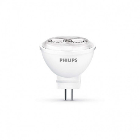 Philips ampoule LED spot GU4 3,5W (20W) 2700K blanc chaud (lot de 2)