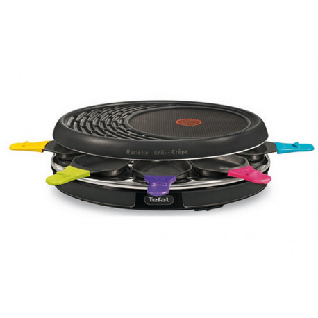 Tefal Raclette Grill Crêpes (8 personnes) RE132812