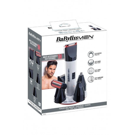 Babyliss For Men Tondeuse Multi Accessoires