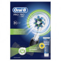 Brosse à dents électrique Oral-B Pro 780 CrossAction (Black) avec dentifrice Oral-B