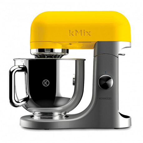 Kenwood Robot Pâtissier kMix Jaune Gris 500W 5L KMX50YW