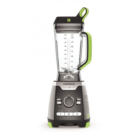 Kenwood Blender Blen X-Tract Noir et Vert 1600W 2L BLP900BK