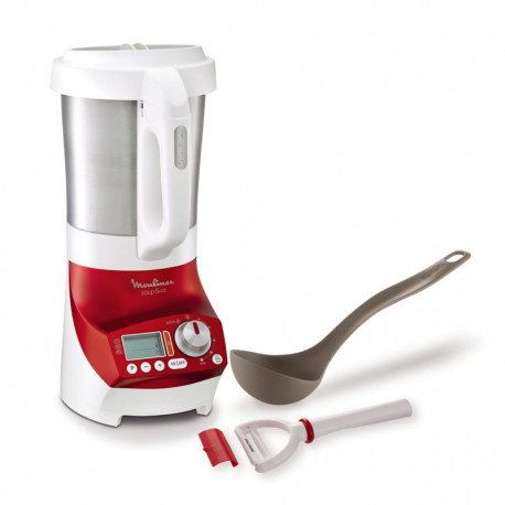 Moulinex Blender Chauffant Soup & Co 1100W 2,8L LM907110