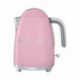 Smeg Bouilloire Rose 2400W 1,7L KLF03PKEU