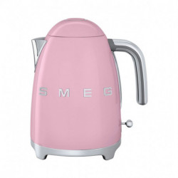 Smeg Bouilloire Rose 2400W 1,7L KLF03PKEU