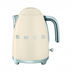 Smeg Bouilloire Crème 2400W 1,7L KLF03CREU