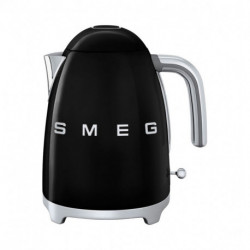 Smeg Bouilloire Noir 2400W 1,7L KLF03BLEU