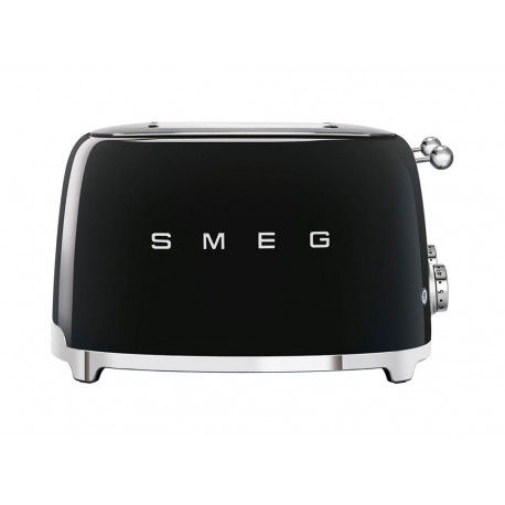 Smeg Grille-Pain Noir 2000W 4 Tranches TSF03BLEU