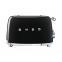 Smeg Grille-Pain Noir 2000W 4 Tranches TSF03BLEU