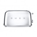 Smeg Grille-Pain Chrome 950W 2 Tranches TSF01SSEU