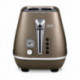 De’Longhi Grille-Pain Distincta Future Bronze 900W 2 Tranches CTI2103.BZ