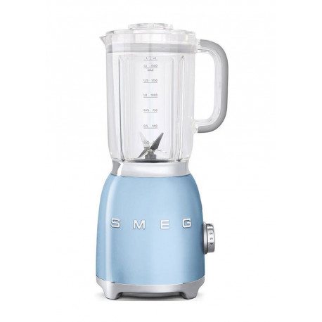 Smeg Blender Bleu Azur 800W 1,5L BLF01PBEU