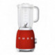 Smeg Blender Rouge 800W 1,5L BLF01RDEU