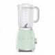 Smeg Blender Vert d’Eau 800W 1,5L BLF01PGEU