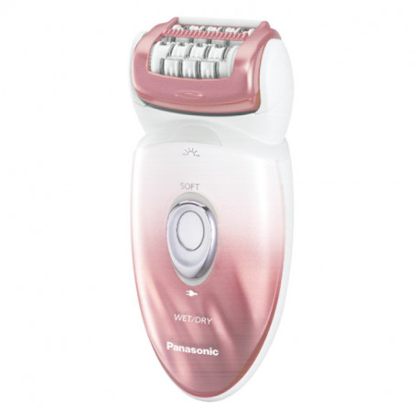 Panasonic Epilateur Électrique Rose W&D ED90-P503