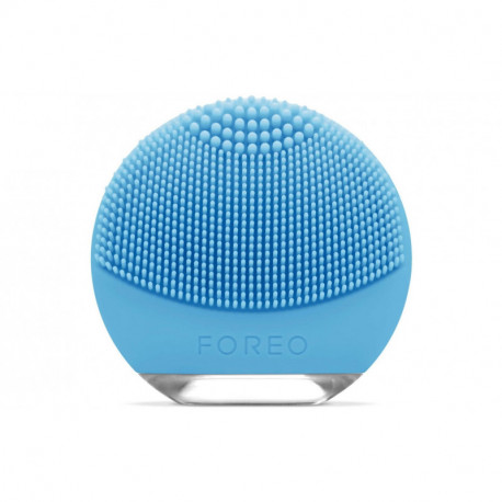 Foreo Brosse Nettoyante Anti Rides Visage Bleu Luna Go Combination Skin