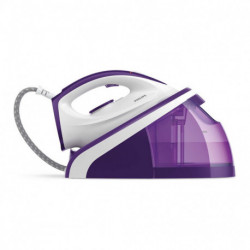 Philips Centrale Vapeur Blanc et Violet HI5914/30