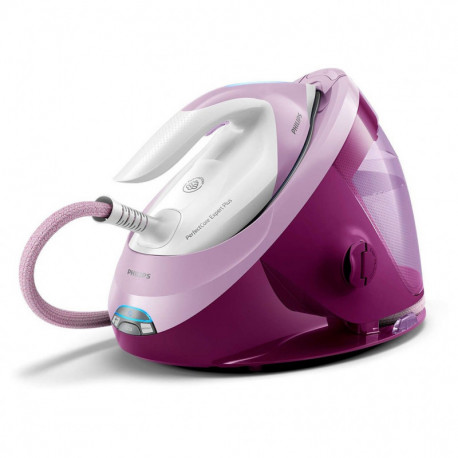 Philips Centrale Vapeur Perfect Care Expert Plus Blanc et Rose GC8950/30