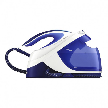 Philips Centrale Vapeur Perfectcare Performer Blanc et Violet GC8703/20