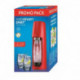 Sodastream Spirit Rouge 1L + 2 Verres