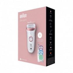 Braun Epilateur Électrique Silk-Epil 9 977 GS