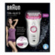 Braun Epilateur Électrique Silk-Epil Wet&Dry SE 9-521