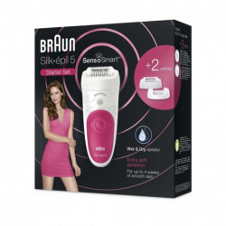 Braun Epilateur Électrique Silk-Epil Sensomart 5-500