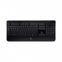 Logitech Clavier Sans Fil Illuminated K800