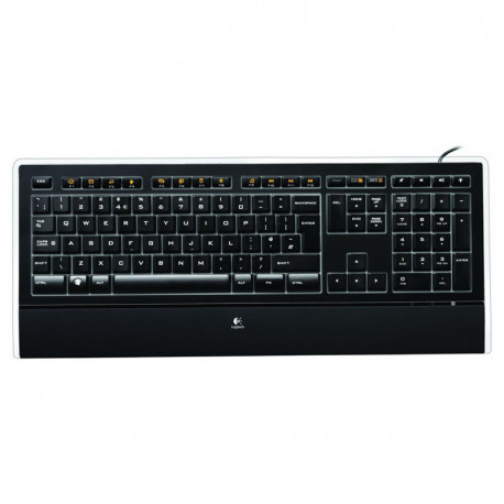 Logitech Clavier Filaire Illuminated K740