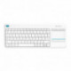 Logitech Clavier Sans Fil Plus White K400