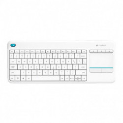 Logitech Clavier Sans Fil Plus White K400