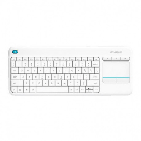 Logitech Clavier Sans Fil Plus White K400