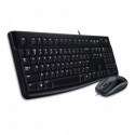 Logitech Clavier Filaire Kesktop MK120