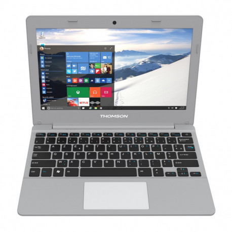 Thomson Notebook Argent Intel CherryTrail Z8300 Quad Core 1,44GHz 2Go 11,6” THBK2-12.32CTW