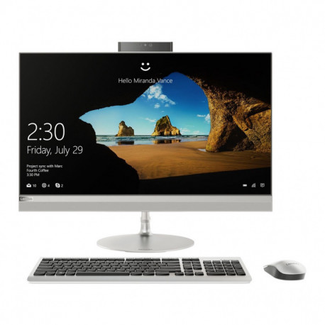 Lenovo Ideacentre Aio Argent Intel Core i7 16Go/1To 27” 520-27ICB-709