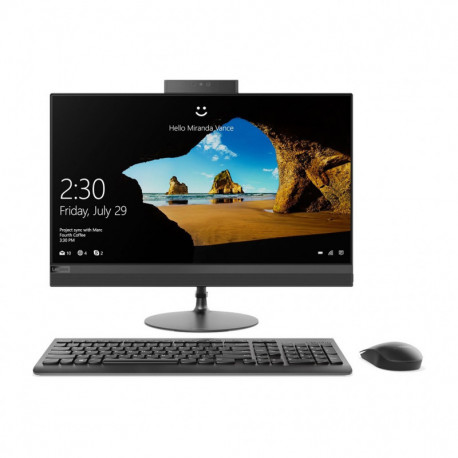 Lenovo Ideacentre Aio Noir Intel Core i5 4Go/1To 23,8” 520-24ICB-567