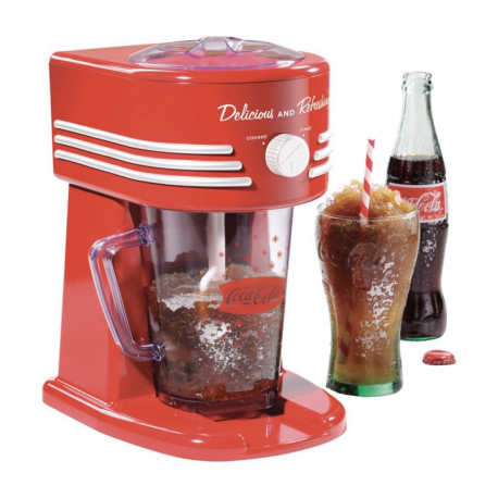 Simeo Machine à Granita Rétro XL Coca Cola 15W 1L CC145