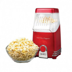 Simeo Machine à Pop-Corn Rétro 1100W FC160