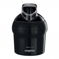 Magimix Sorbetière Glacier 15W 1,5L Noir 11668