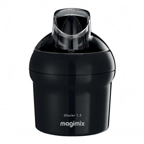 Magimix Sorbetière Glacier 15W 1,5L Noir 11668