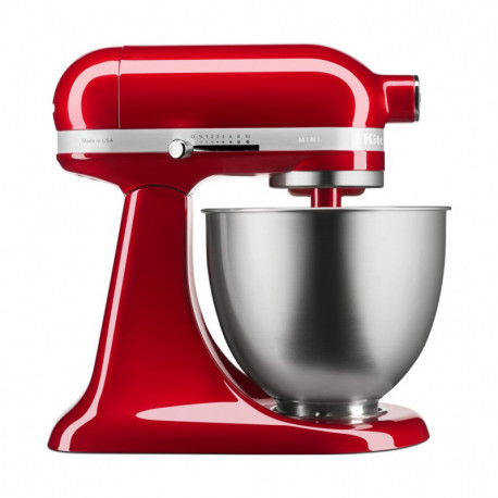 KitchenAid Robot Pâtissier Mini Pomme d’Amour 250W 3,3L 5KSM3311XECA