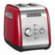 KitchenAid Grille-Pain Rouge Empire 1100W 2 Fentes