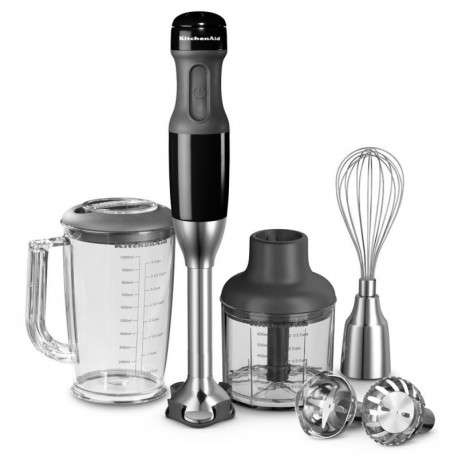 KitchenAid Mixeur Noir Onyx 180W 1L 5KHB2571EOB