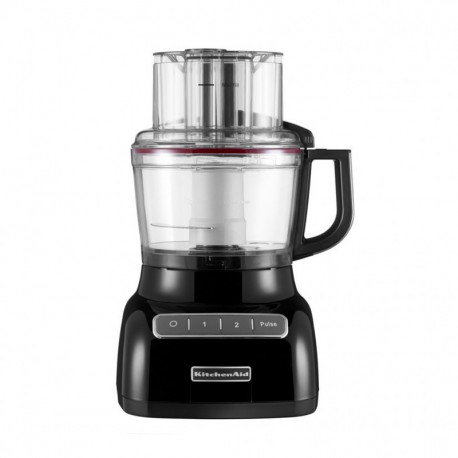 KitchenAid Robot Multifonctions Noir Onyx 240W 2,1L 5KFP0925EOB