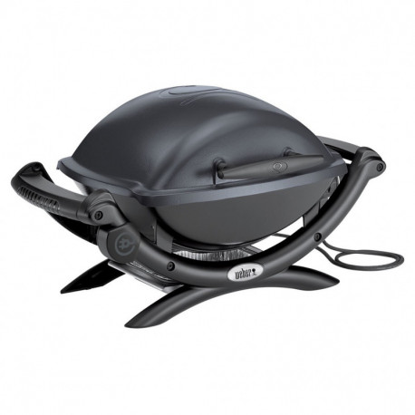 Weber Barbecue Électrique Dark Grey 2200W Q1400