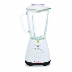 Moulinex Blender Faciclic Glass 500 1,75L LM310112